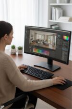 BUFFER® Kablosuz Q Klavye Mouse Seti Rahat Yazım, Sessiz Tuşlar, Ofis ve Ev Kullanımına Uygun Set YK7100 - Görsel 8