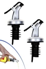 BUFFER® 2 Adet Şişe Ucu Damlatmaz Servis Aparatı Damlalık Yağdanlık Tıpa - Görsel 8