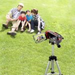 BUFFER® Profesyonel Fotoğraf Makinası Tripodu - Görsel 6
