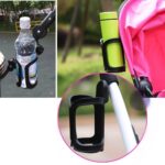 BUFFER® Bebek Arabası Bisiklet Uyumlu Ayarlanabilir Şişe Biberon ve Suluk Tutucu - Görsel 7