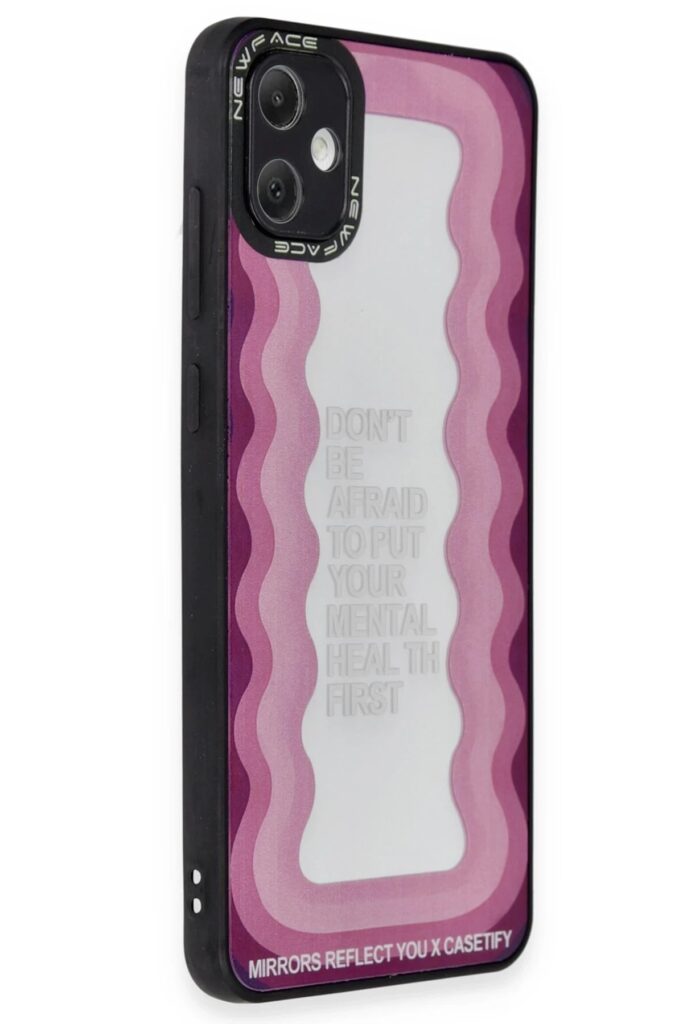 Mey İthalat®  Samsung Galaxy A05 Kılıf Mirror Desenli Kapak - Mirror - 11