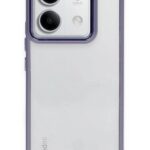 Mey İthalat®   Redmi Note 13 4G Kılıf Power Silikon - Lila
