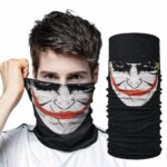 Mey İthalat® Joker Desenli Çok Amaçlı Buff – Yüz