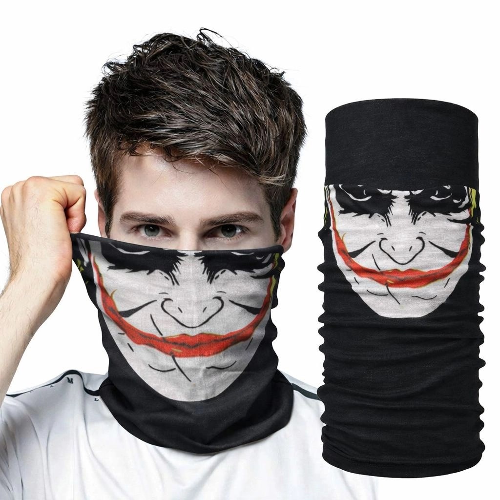 Mey İthalat® Joker Desenli Çok Amaçlı Buff – Yüz