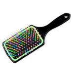 BUFFER® Saç Açıcı Pratik Renkli Uçlu Plastik Saç Fırçası Tarağı Ergonomik Tarak - Görsel 5
