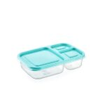 BUFFER® 3 Bölmeli Sefer Tası Pratik Kolay Gıda Diyet Saklama Erzak Kabı - Görsel 6