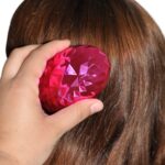 BUFFER® Neon Pembe Düzleştirici Tarak Geniş AralıklıHer Saç Tipine Uygun Fırçalı Saç Düzleştirici - Görsel 3