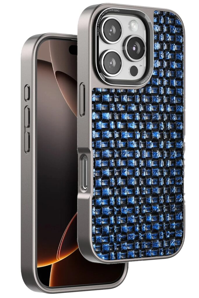 Mey İthalat®  iPhone 16 Pro Max Brand Kapak - Lacivert