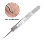 BUFFER® Paslanmaz Çelik Siyah Nokta Sivilce ve Akne Temizleyici Set 3lü Kit - Görsel 3