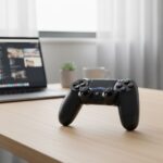 Bluetooth Kablosuz Gamepad – Ergonomik Tutuş, Hassas Analog Joystick, PC & Mobil Uyumlu Oyun Kolu - Görsel 4