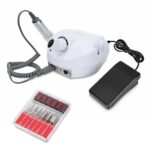 BUFFER® 65 Watt Profesyonel Ev Tipi Pratik Manikür Pedikür Tırnak Bakım Seti - Görsel 2