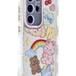 Mey İthalat®  Samsung Galaxy S24 Ultra Kılıf Reflexion Desenli Kapak - Desen 4