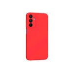 Mey İthalat®  Samsung Galaxy A25 5G Kılıf First Silikon - Kırmızı - Görsel 3