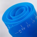 BUFFER® 40*50 cm Silikon Ölçekli Kullanımı Kolay Hamur Açma Matı Ekmek Mantı Makarna Hamuru Yoğurma - Görsel 4