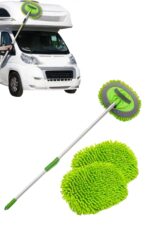 BUFFER® Yedek Mikrofiber Bezli Oto Yıkama Mop Seti - Görsel 6