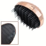 BUFFER® Rose Gold Saç Düzleştirici Tarak Geniş AralıklıHer Saç Tipine Uygun Fırçalı Saç Düzleştiric - Görsel 5