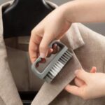 BUFFER® Tutamaçlı Plastik Pratik Tırnak ve Kıyafet Yaka Temizlik Fırçası- TP-113 - Görsel 4
