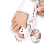BUFFER® Ayarlanabilir Ayak Baş Parmak Kemik Düzeltici – Halluks Valgus (Bunyon) Aparatı