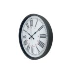Gri Dekoratif 36 Cm Duvar Saati - Görsel 2