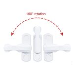 BUFFER® PVC Pimapen Pencere Cam Balkon Kapısı Güvenli Emniyet Kilidi - Görsel 7