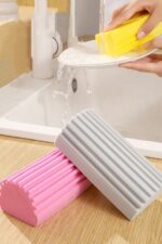 BUFFER® Nemli Silgi Süngeri Banyo,Mutfak ve Araba İçin Temizlik Süngeri - Görsel 6