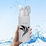 BUFFER® Kilitlenebilen Matara Güvenlikli Suluk Sporcu Matarası Spor Su Şişesi İçecek Şişesi 700ml - Görsel 2