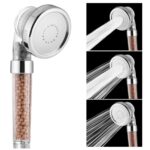 BUFFER® %50 Su Tasarruflu ve Arıtmalı Doğal Taşlı Banyo El Duş Başlığı - Görsel 3