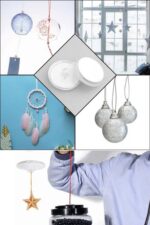 BUFFER® 20 Adet Şeffaf Yuvarlak 3 Cm Çaplı Güçlü Disk Yapışkanlar - Görsel 7