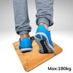 BUFFER® Techfit Bambu Banyo Baskülü Yüksek Hassasiyetli Darbelere Dijital Dayanıklı Terazi Tf 1065 M - Görsel 3