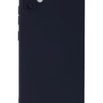 Mey İthalat®  Samsung Galaxy A05 Kılıf Nano içi Kadife Silikon - Lacivert
