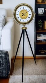 Gold Asalet Tripod Ayaklı Saat - Görsel 2