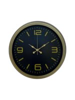 40 Cm Metal Eskitme Vintage Duvar Saati - Görsel 4