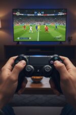 Bluetooth Kablosuz Gamepad – Ergonomik Tutuş, Hassas Analog Joystick, PC & Mobil Uyumlu Oyun Kolu - Görsel 7