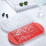 BUFFER® 160'lı Mini Küp Şekilli Silikon Buzluk, Sunum Buzluk - Görsel 5