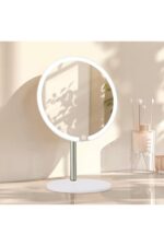 Dokunmatik led ışıklı yuvarlak 180° ayarlanabilir 3 farklı renk