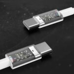 BUFFER® Apple 15/15 Pro Type-C to Type-C Hasır Örgü Hızlı Şarj Kablosu (1m) - Görsel 3