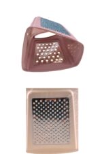 BUFFER® 3 Taraflı Pratik Ergonomik Paslanmaz Çelik Lüx Mutfak Rendesi - Görsel 7