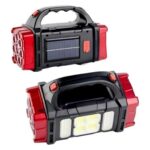 BUFFER® Çok Fonksiyonlu Elde Güneş Enerjili Lamba – 38W - Görsel 5