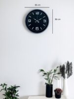 36 Cm Modern Dekoratif Duvar Saati - Görsel 5