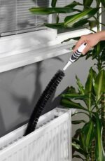 BUFFER® Ergonomik Pratik Kolay Kalorifer Peteği Temizleme Fırçası Aleti - Görsel 8