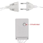BUFFER® 8 Fonksiyonlu 16 Saçaklı Perde Led 3 x 1 (Günışığı) - Görsel 6