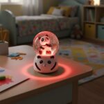 LED Aydınlatmalı Dekoratif Hediyelik Kar Küresi