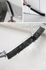 BUFFER® 2li Çok Amaçlı Multi Ince Temizlik Fırçası Derz Arası Banyo Mutfak Lavabo Detay Temizleme Fırçası - Görsel 7