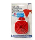 BUFFER® Silicone Folding Funnel Katlanır Huni - Görsel 4
