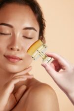 BUFFER® Profesyonel Geniş Pratik Tutma Saplı Gold Büyük Fondöten Yayma Fırçası - Görsel 7