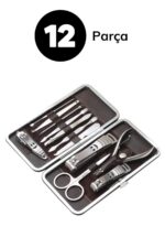 BUFFER® 12 Parça Çanta Tipi Manikür Pedikür Tırnak Bakım Seti - Görsel 6
