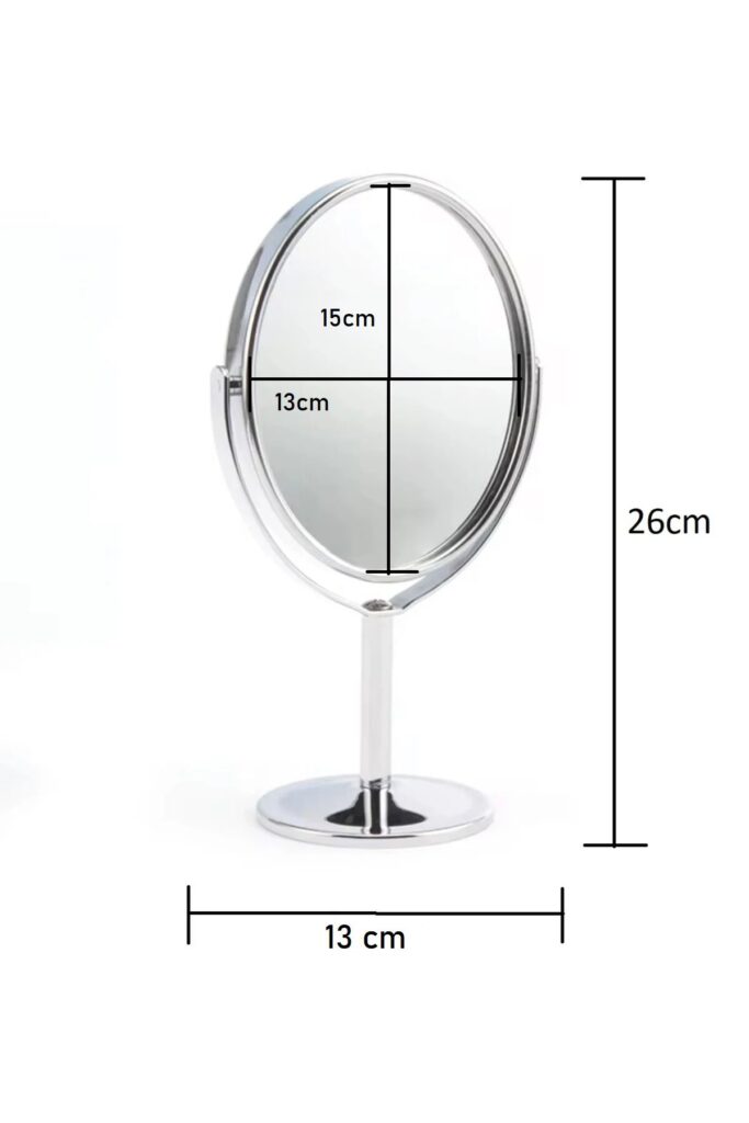 Oval Masaüstü Ayaklı 360° Dönebilen