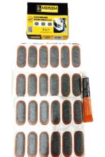 BUFFER® 24lü Bisiklet Motorsiklet İç Lastik Yaması Soğuk Yapıştırıcılı - Görsel 2