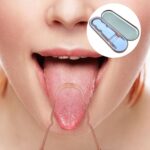 BUFFER® Bakır Oil Pulling Yağ Çekme Dil Plak Temizleme Aleti Dil Fırçası Sıyırıcı Dil Kaşığı - Görsel 2