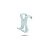 BUFFER® Mutfak Banyo Dolap Kapağına Takılan Meta Havlu Askılığı Aparatı - Görsel 5